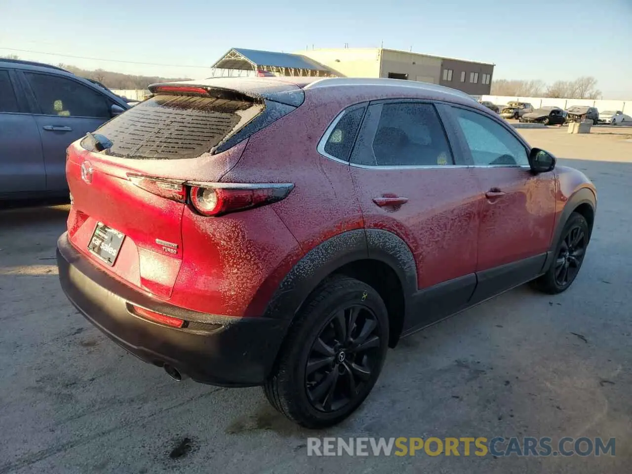 3 Photograph of a damaged car 3MVDMBDY4NM459049 MAZDA CX30 2022