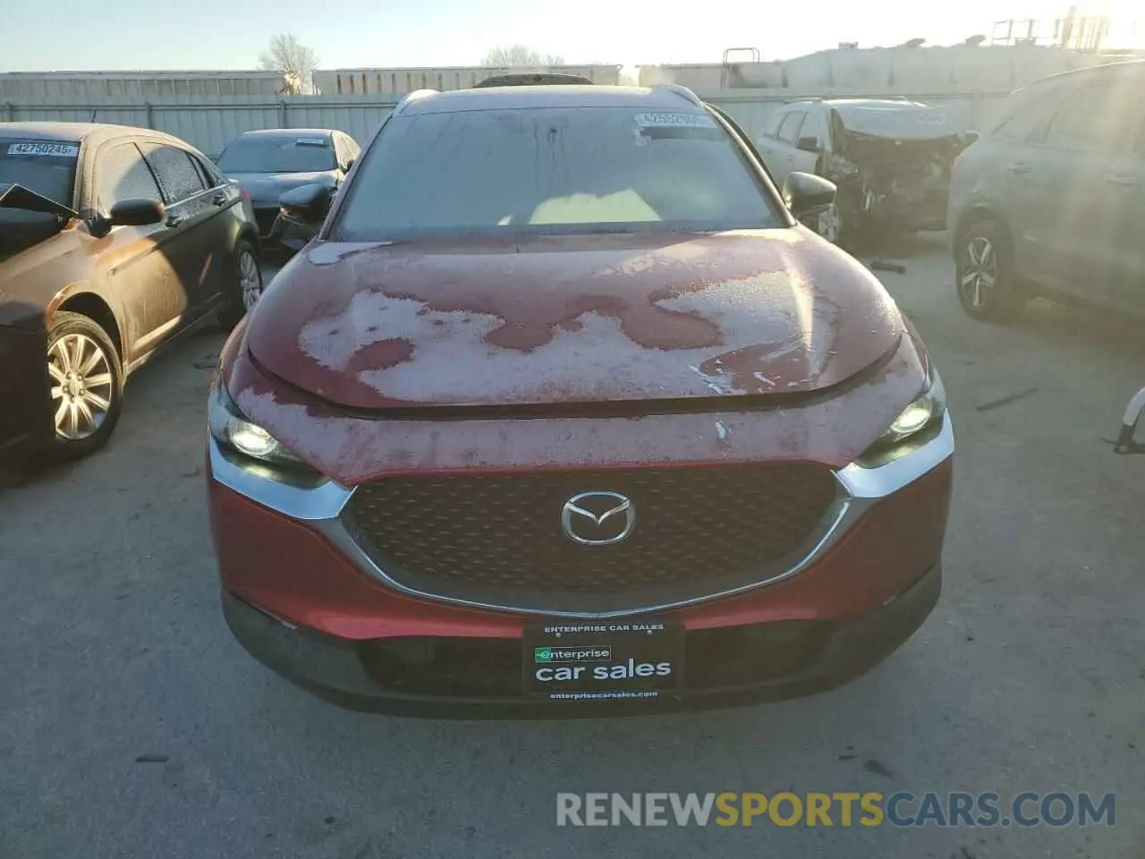5 Photograph of a damaged car 3MVDMBDY4NM459049 MAZDA CX30 2022