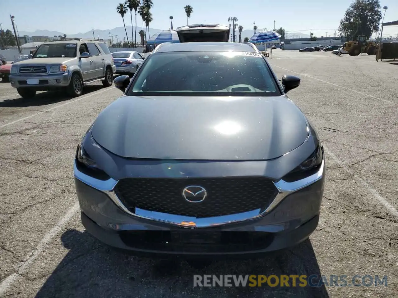 5 Photograph of a damaged car 3MVDMBDY5NM438081 MAZDA CX30 2022