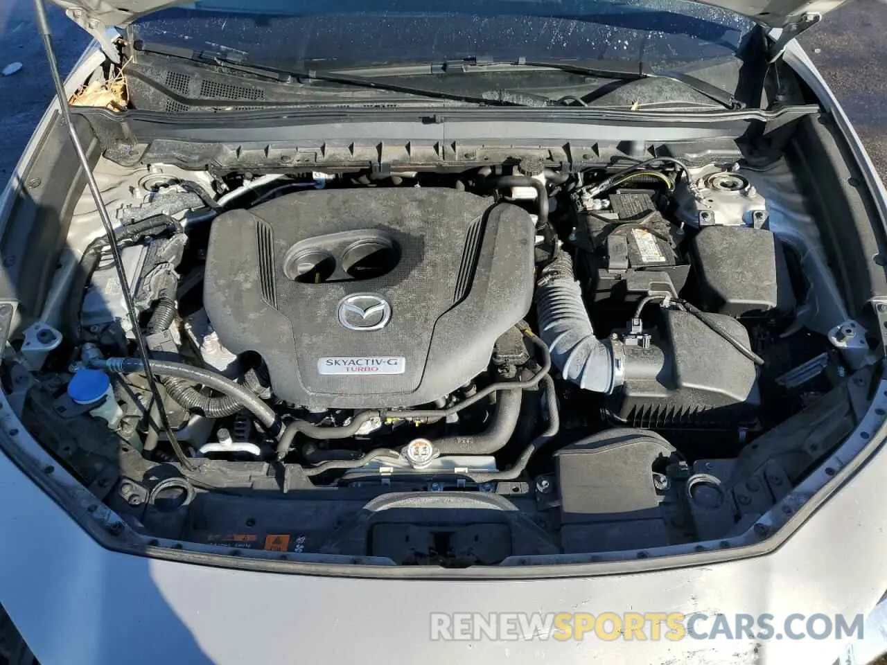 12 Photograph of a damaged car 3MVDMBEY2NM441115 MAZDA CX30 2022