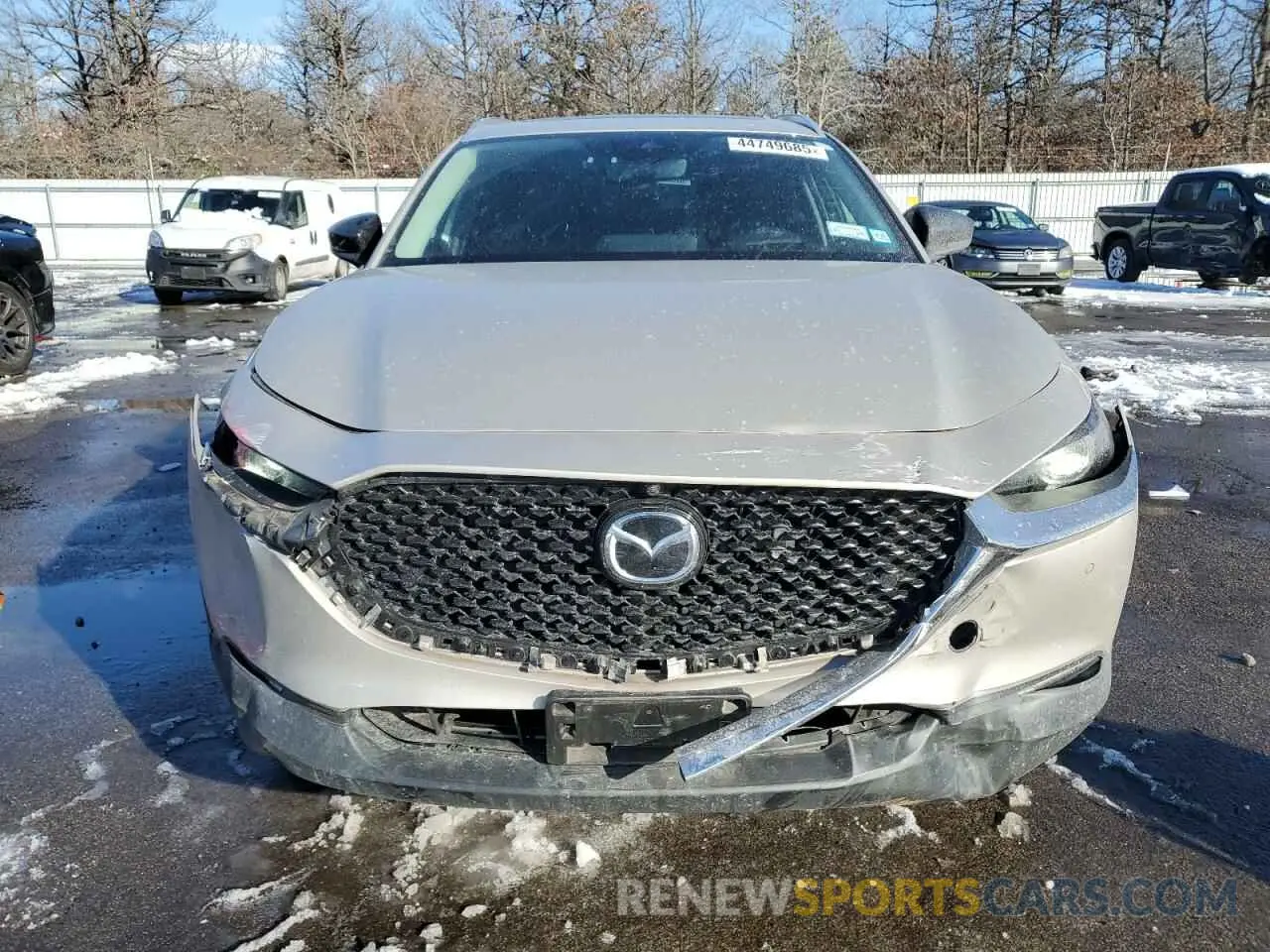 5 Photograph of a damaged car 3MVDMBEY2NM441115 MAZDA CX30 2022