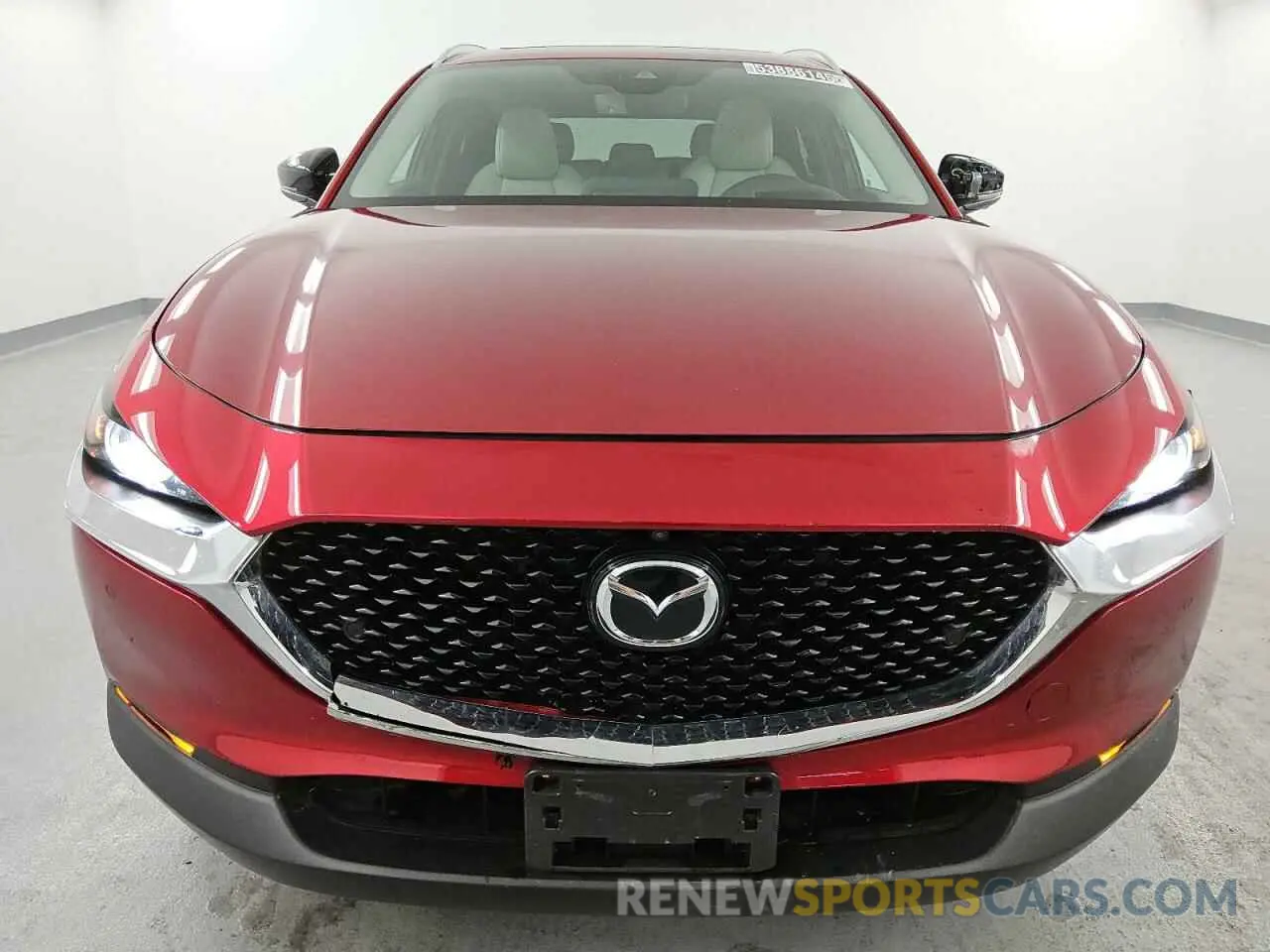 5 Photograph of a damaged car 3MVDMBEY2NM453913 MAZDA CX30 2022