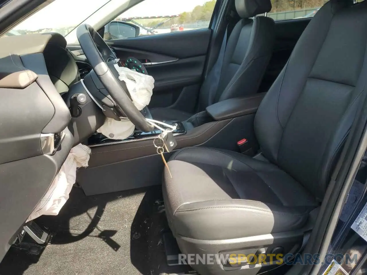 7 Photograph of a damaged car 3MVDMBEY7NM431535 MAZDA CX30 2022