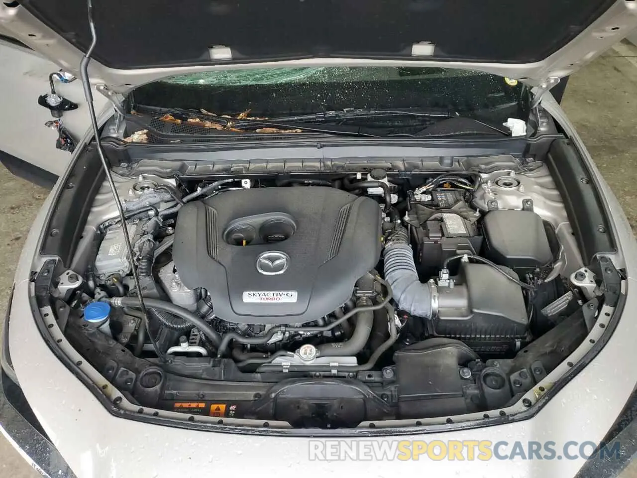 12 Photograph of a damaged car 3MVDMBEY7NM434435 MAZDA CX30 2022