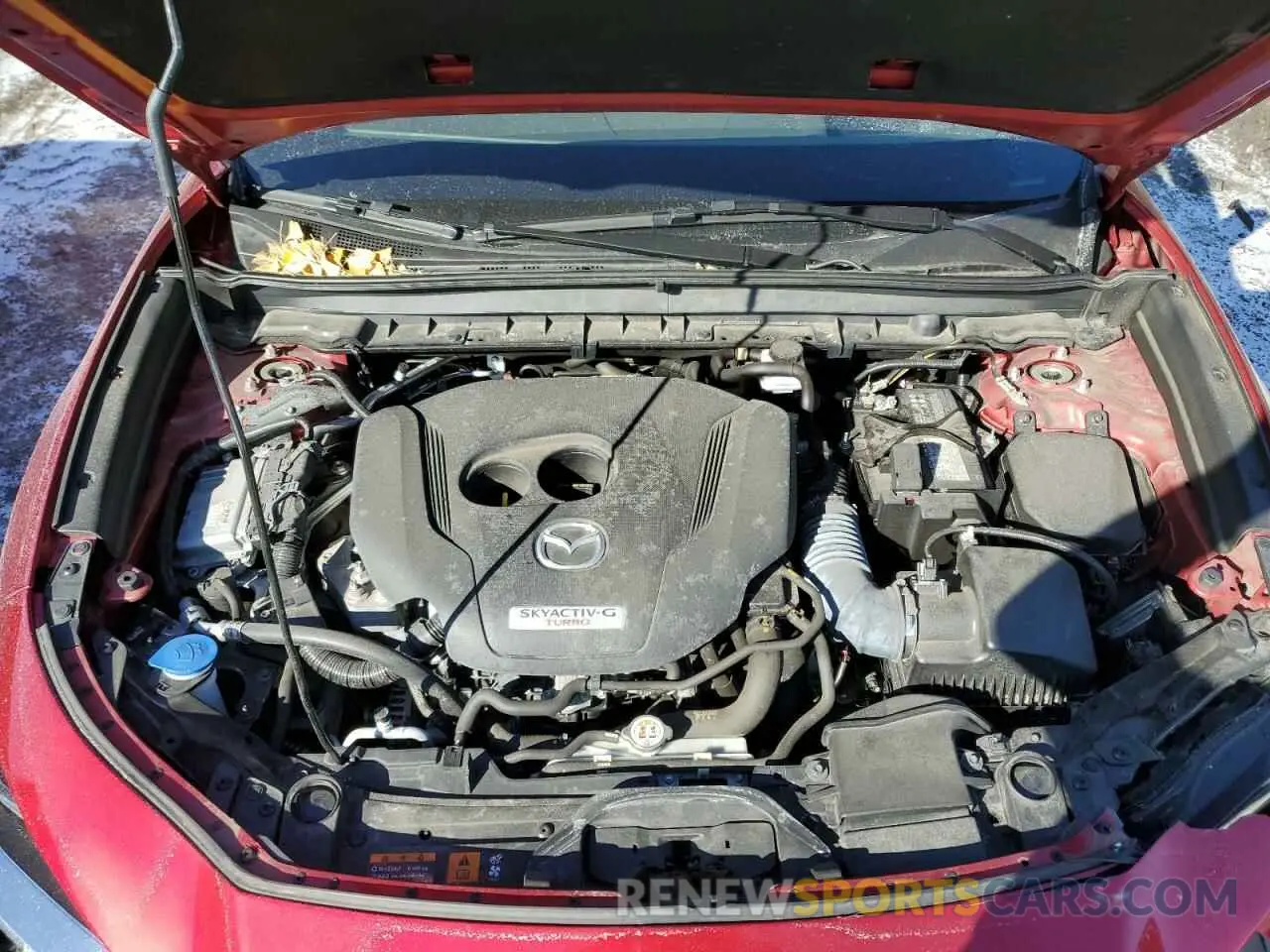 12 Photograph of a damaged car 3MVDMBEY9NM442620 MAZDA CX30 2022