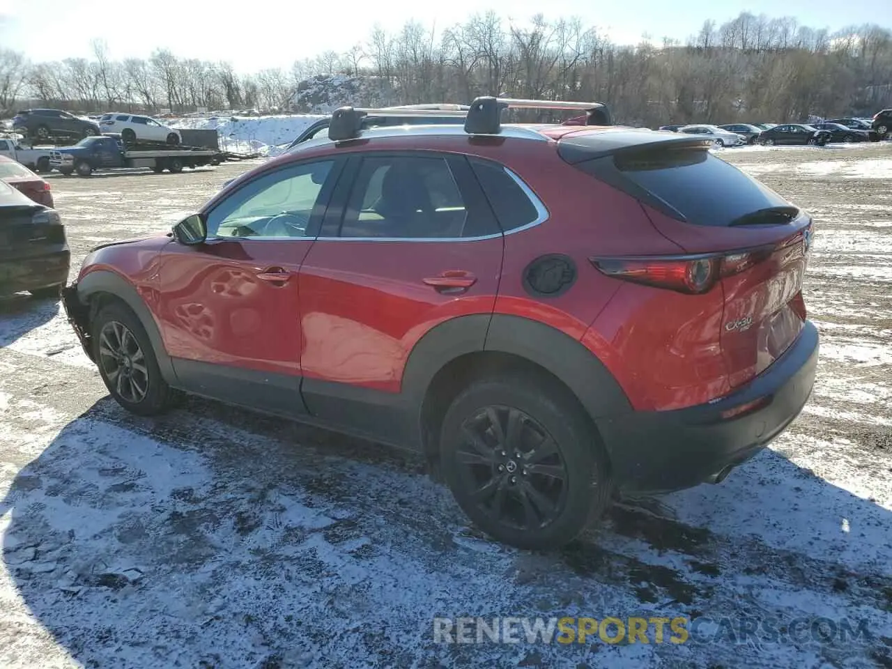 2 Photograph of a damaged car 3MVDMBEY9NM442620 MAZDA CX30 2022