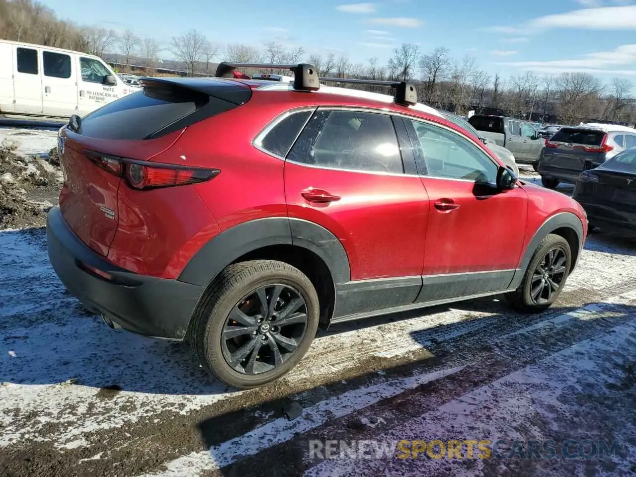 3 Photograph of a damaged car 3MVDMBEY9NM442620 MAZDA CX30 2022