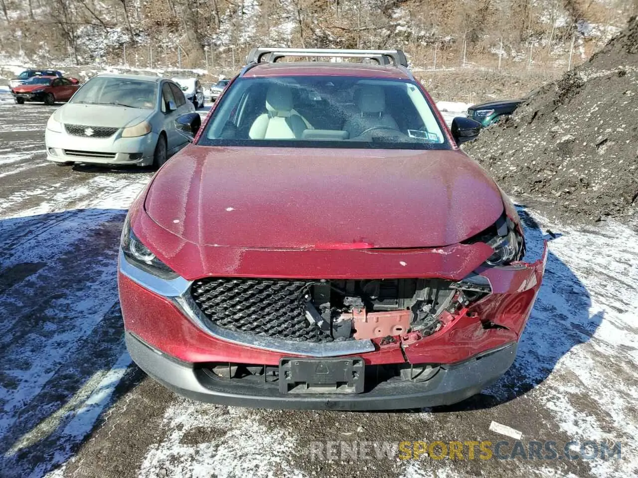 5 Photograph of a damaged car 3MVDMBEY9NM442620 MAZDA CX30 2022