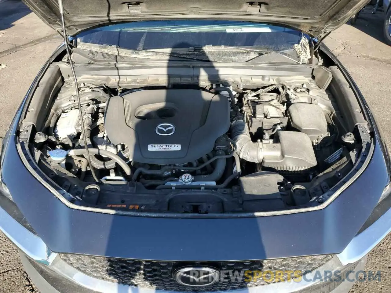 12 Photograph of a damaged car 3MVDMBEYXNM412364 MAZDA CX30 2022
