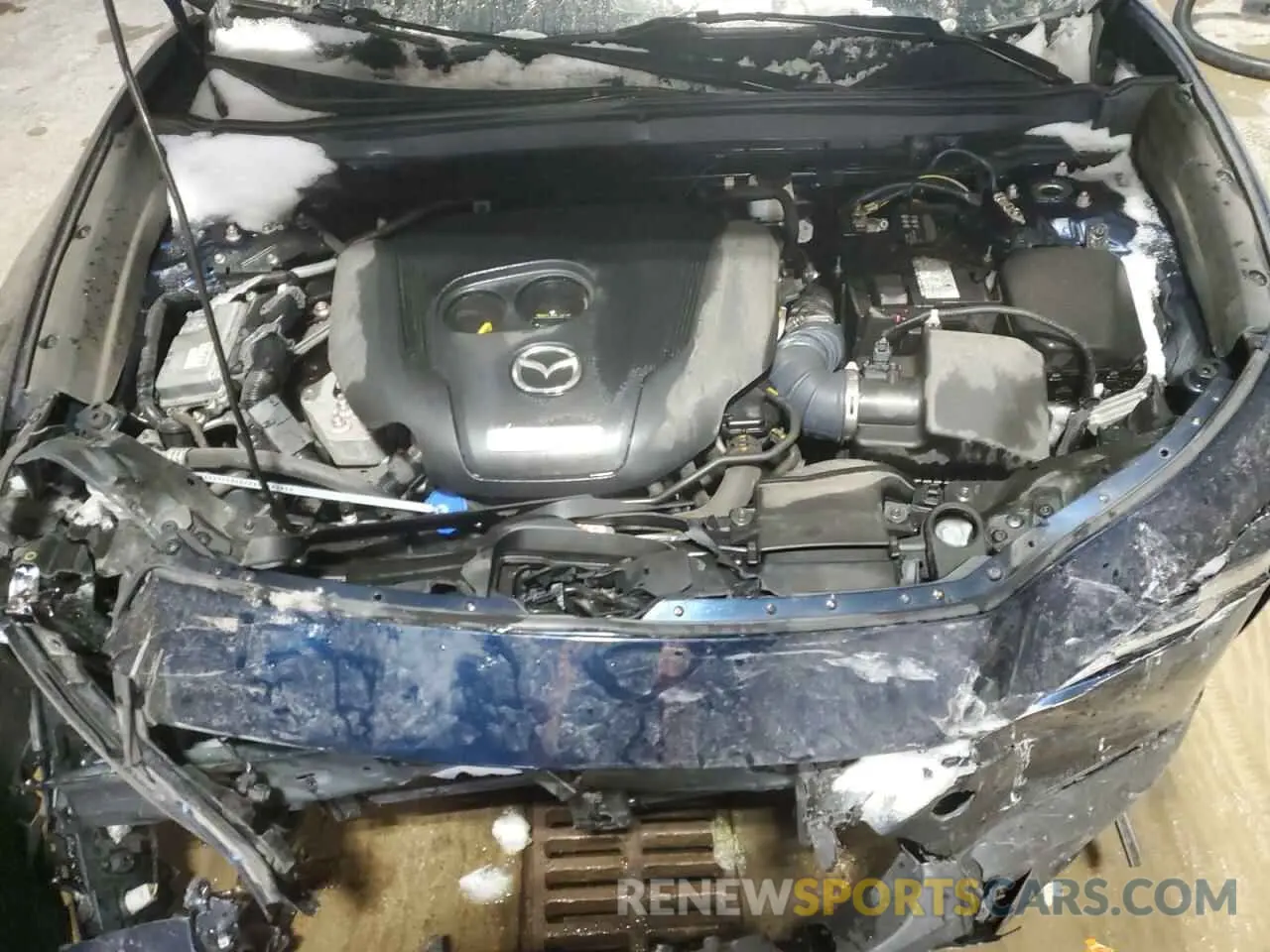 12 Photograph of a damaged car 3MVDMBEYXNM419525 MAZDA CX30 2022