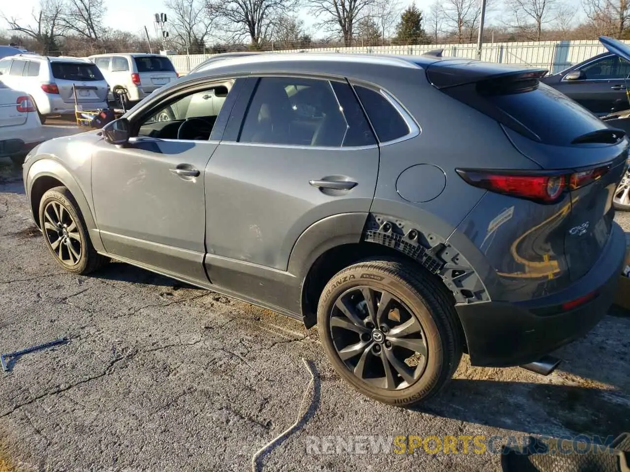2 Photograph of a damaged car 3MVDMBEYXNM438365 MAZDA CX30 2022