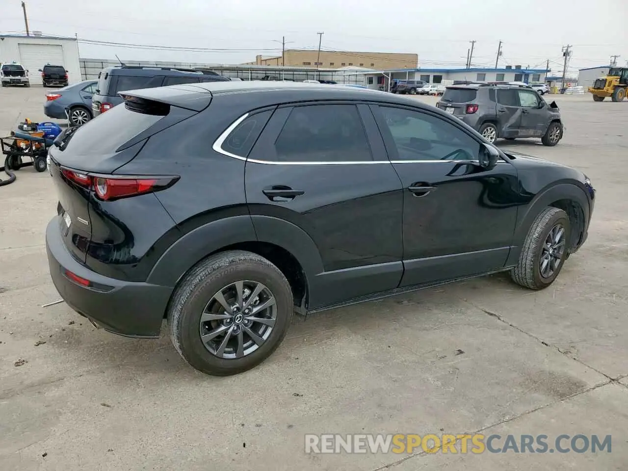 3 Photograph of a damaged car 3MVDMBAM0PM508820 MAZDA CX30 2023
