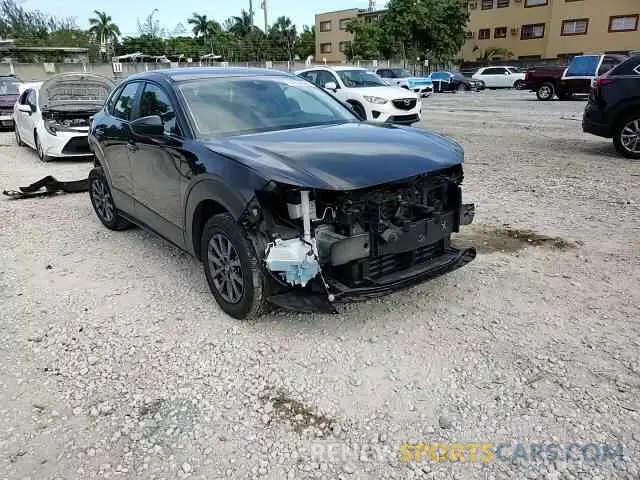 14 Photograph of a damaged car 3MVDMBAM1PM537694 MAZDA CX30 2023