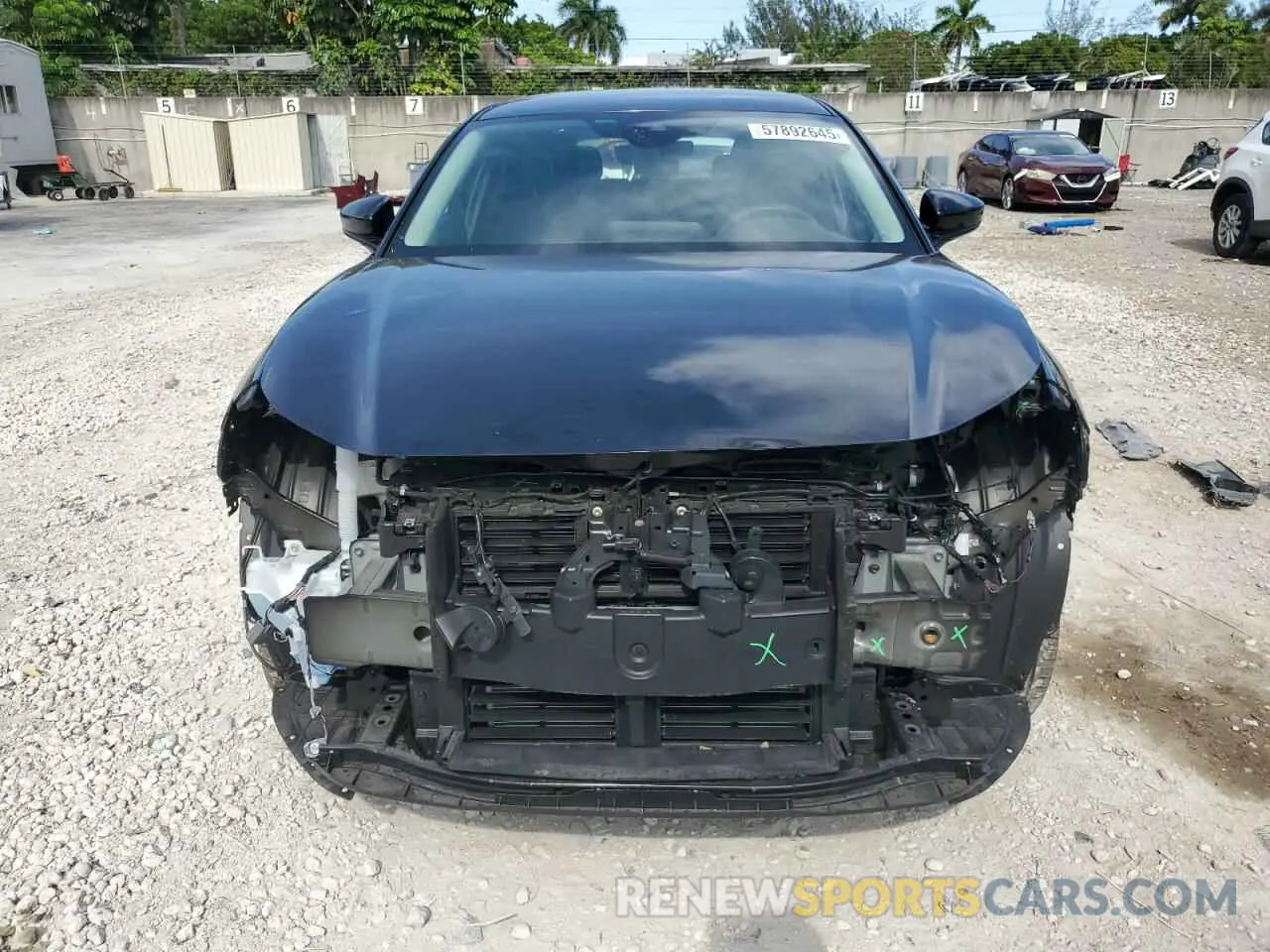 5 Photograph of a damaged car 3MVDMBAM1PM537694 MAZDA CX30 2023