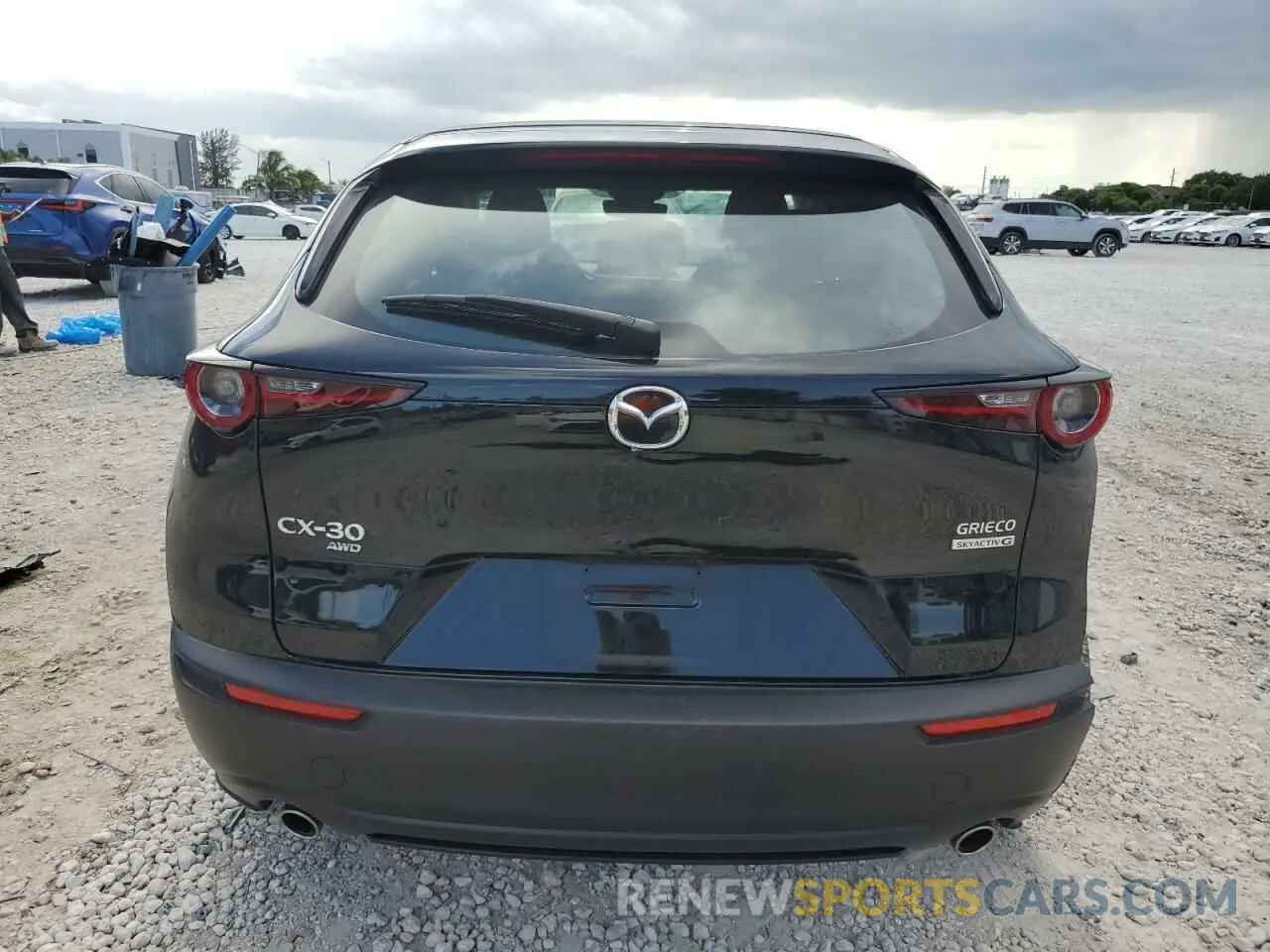 6 Photograph of a damaged car 3MVDMBAM1PM537694 MAZDA CX30 2023