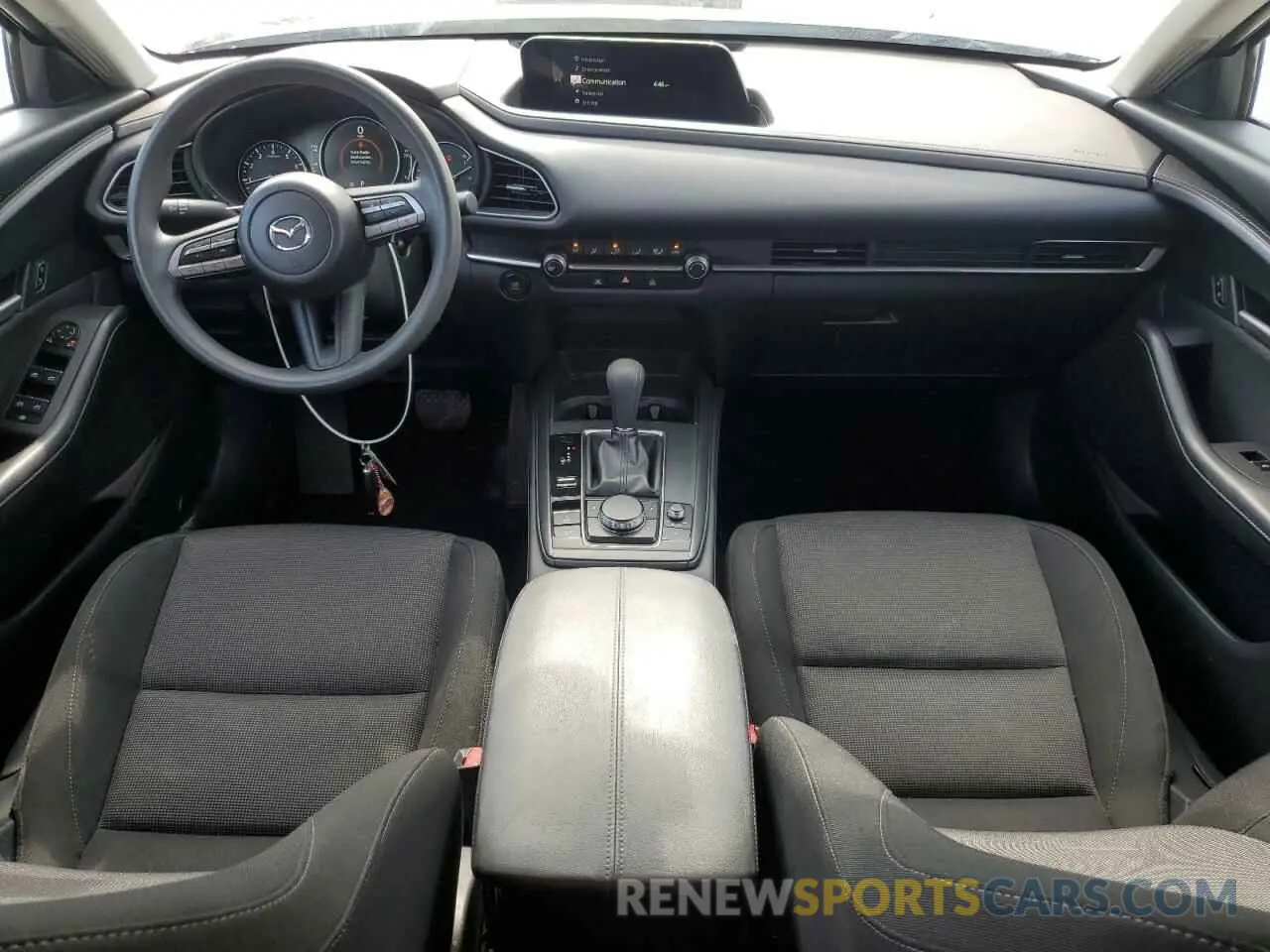 8 Photograph of a damaged car 3MVDMBAM1PM537694 MAZDA CX30 2023