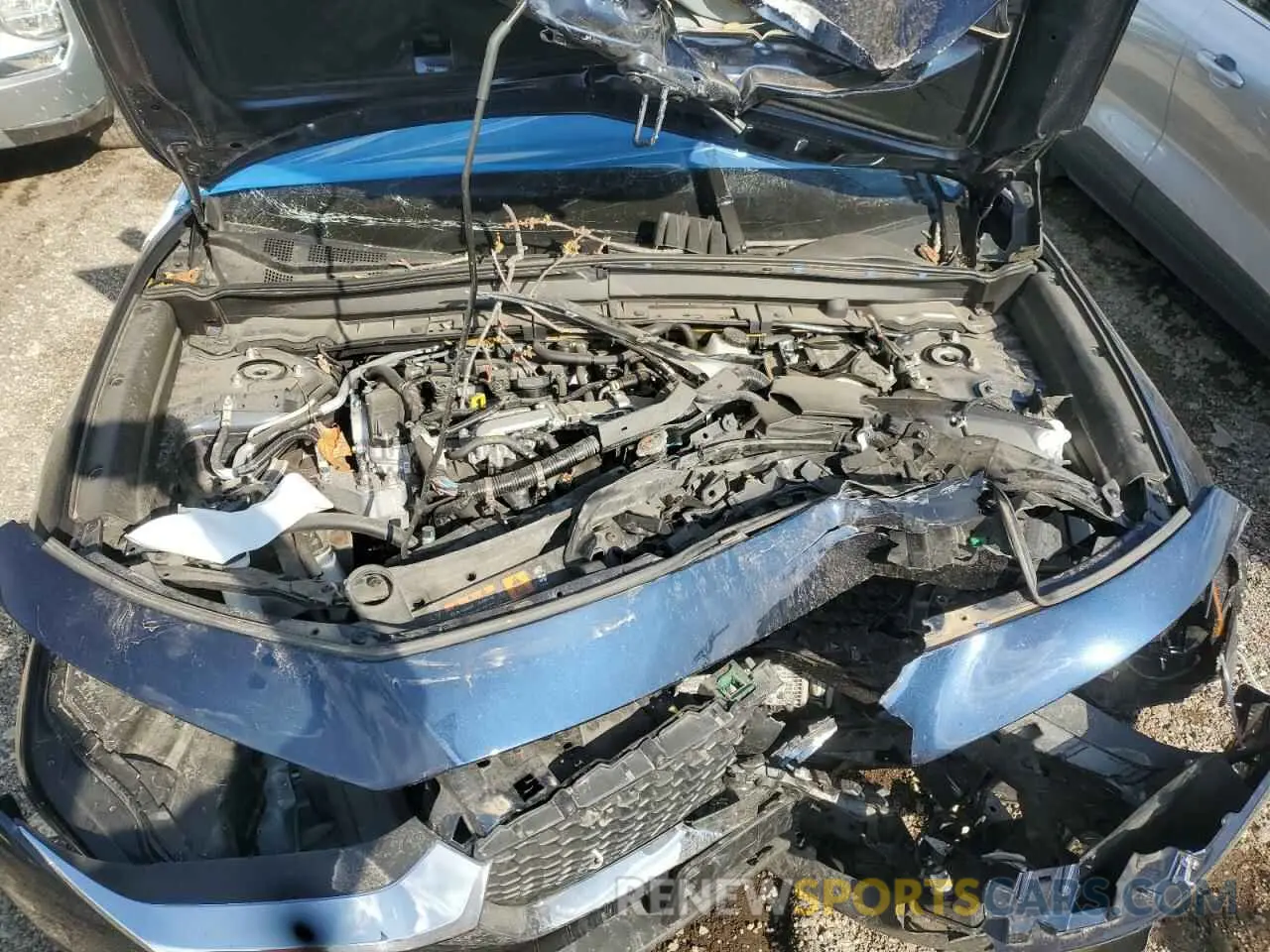 11 Photograph of a damaged car 3MVDMBAM1PM565897 MAZDA CX30 2023