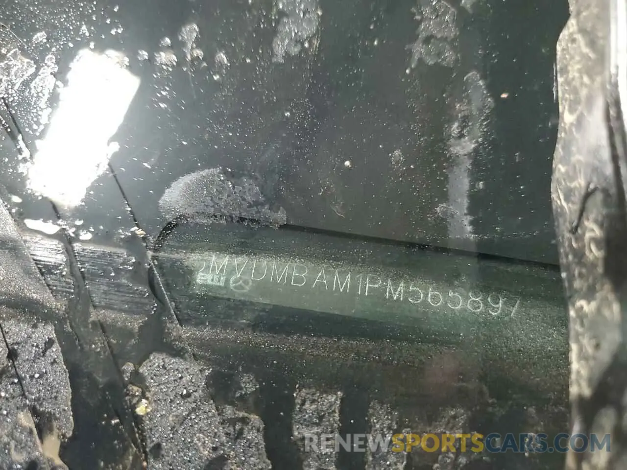 12 Photograph of a damaged car 3MVDMBAM1PM565897 MAZDA CX30 2023