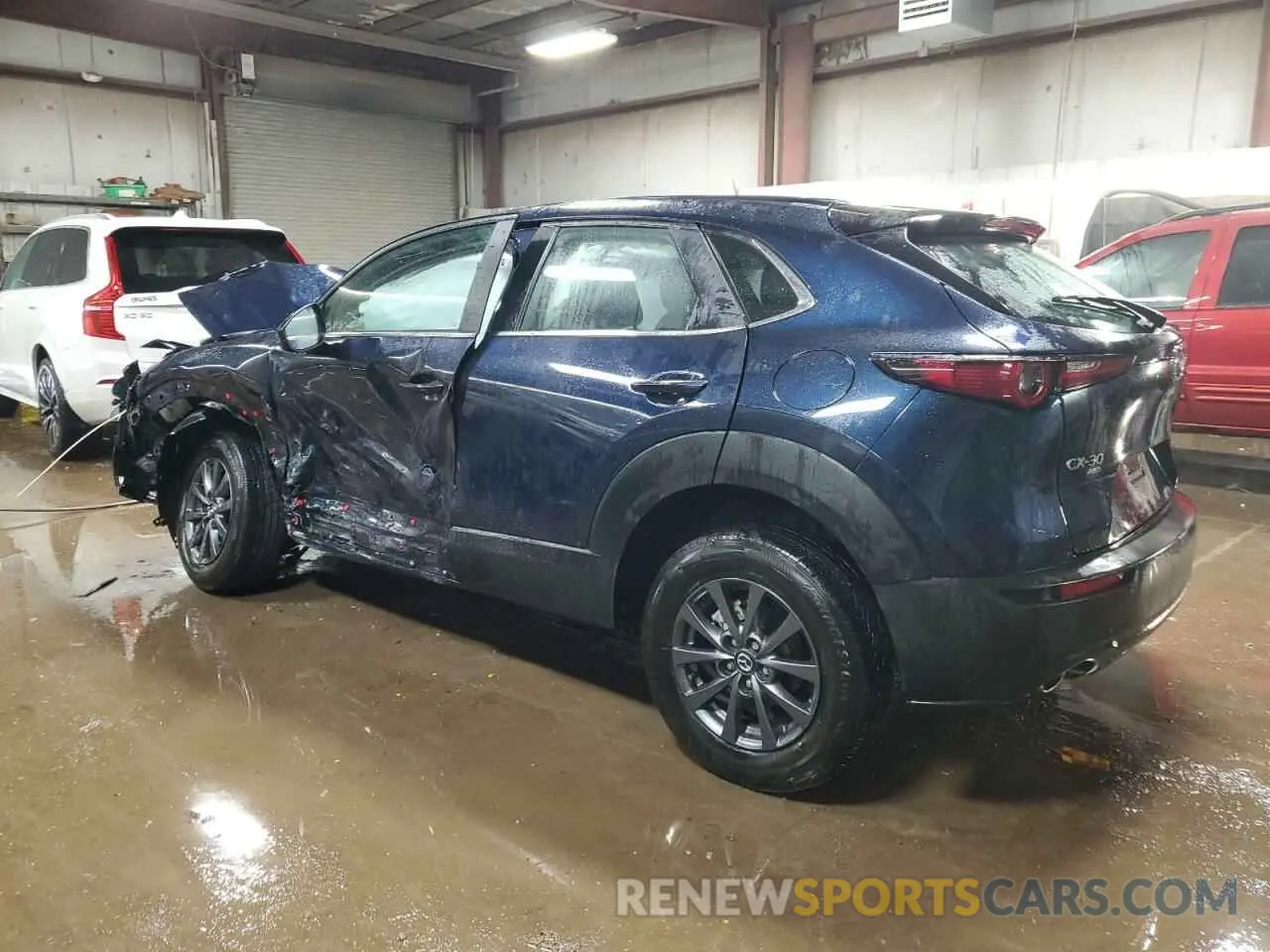 2 Photograph of a damaged car 3MVDMBAM1PM565897 MAZDA CX30 2023