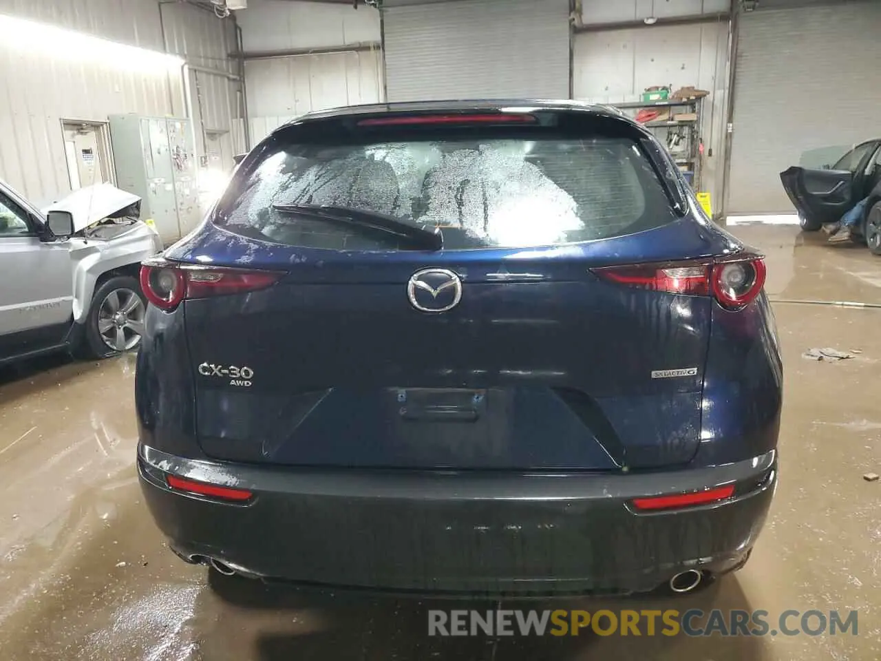 6 Photograph of a damaged car 3MVDMBAM1PM565897 MAZDA CX30 2023