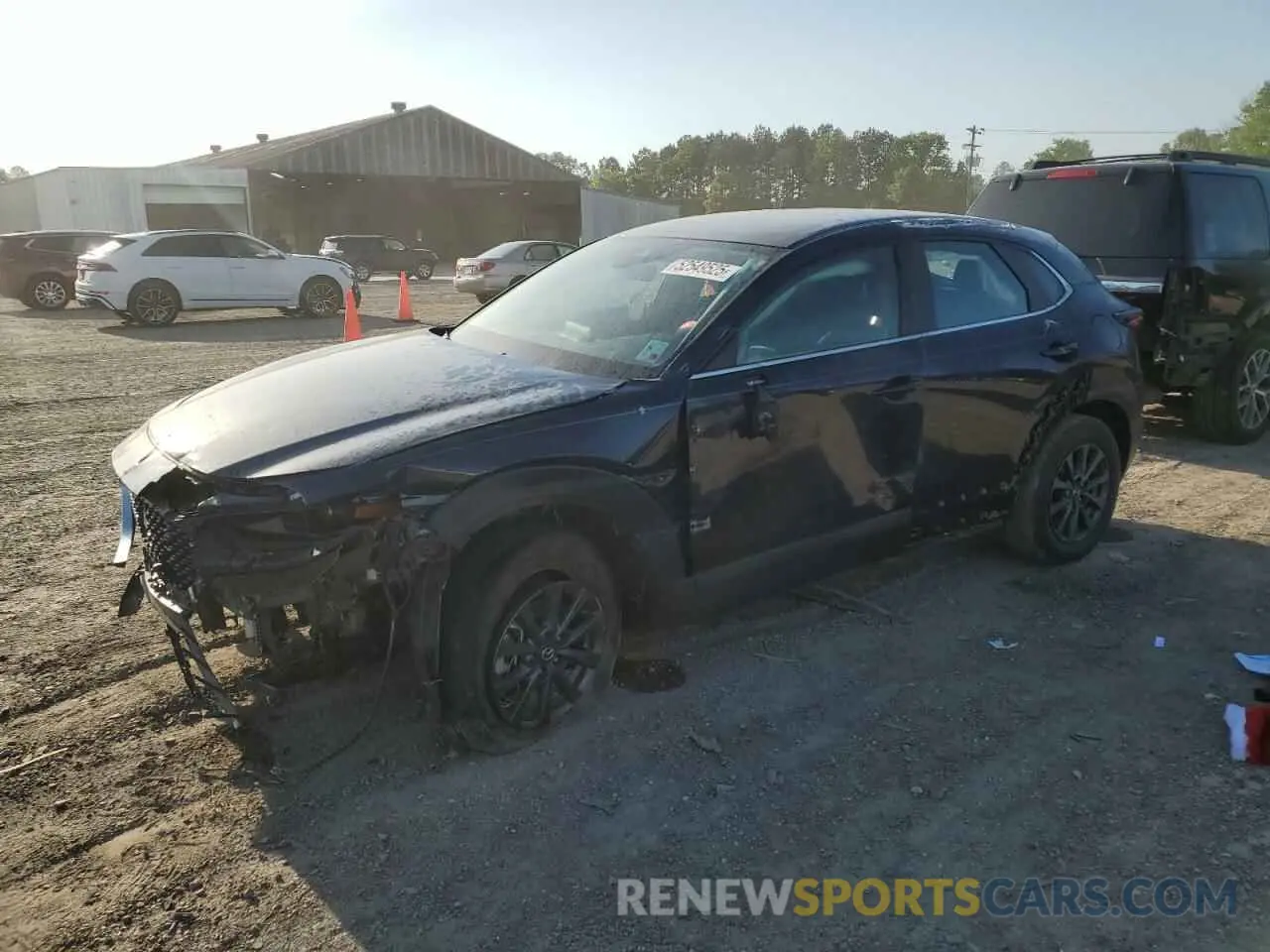 1 Photograph of a damaged car 3MVDMBAM1PM566211 MAZDA CX30 2023
