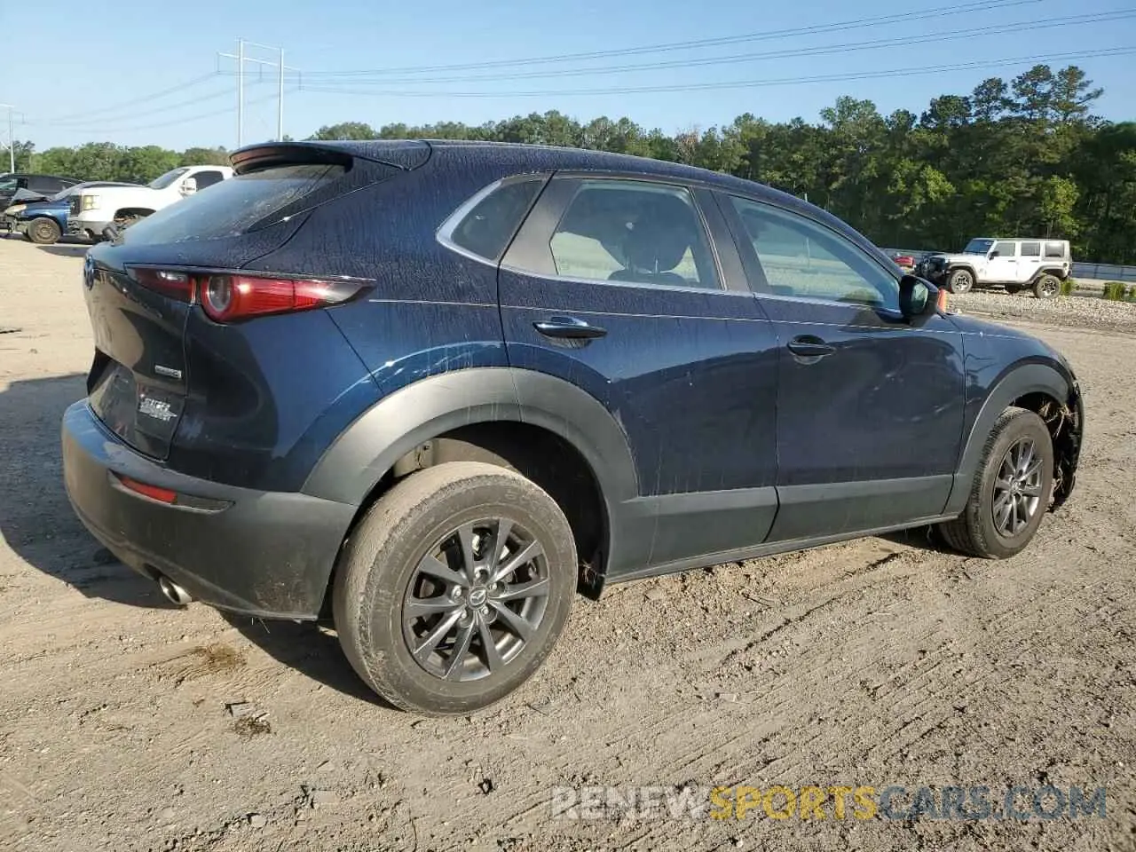 3 Photograph of a damaged car 3MVDMBAM1PM566211 MAZDA CX30 2023