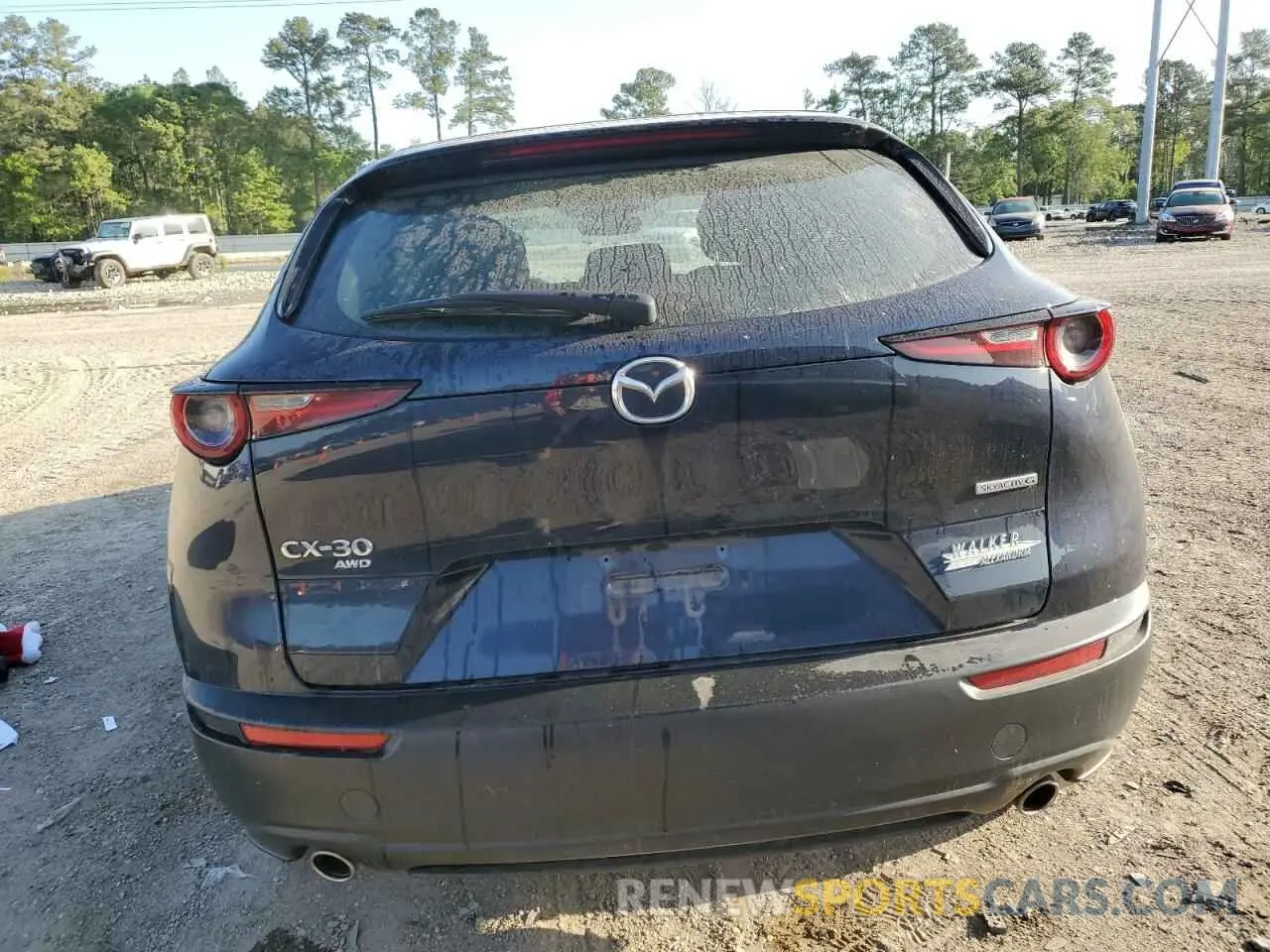 6 Photograph of a damaged car 3MVDMBAM1PM566211 MAZDA CX30 2023