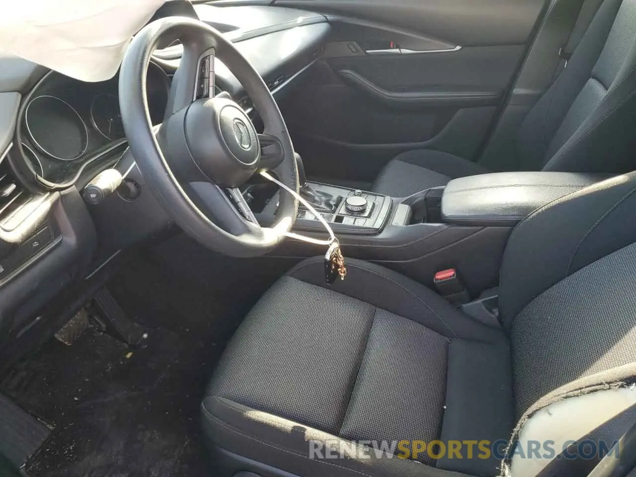 7 Photograph of a damaged car 3MVDMBAM1PM566211 MAZDA CX30 2023