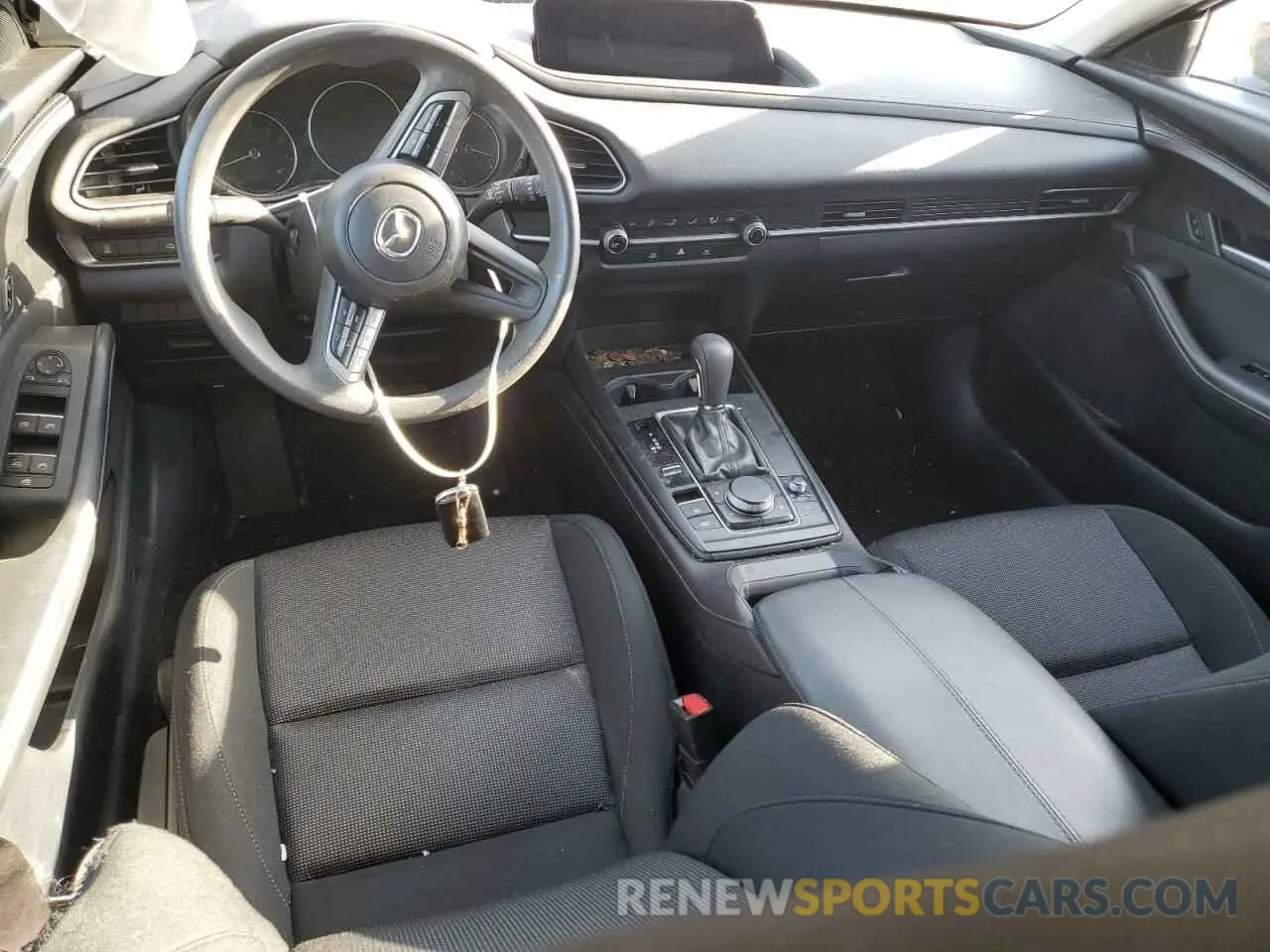 8 Photograph of a damaged car 3MVDMBAM1PM566211 MAZDA CX30 2023