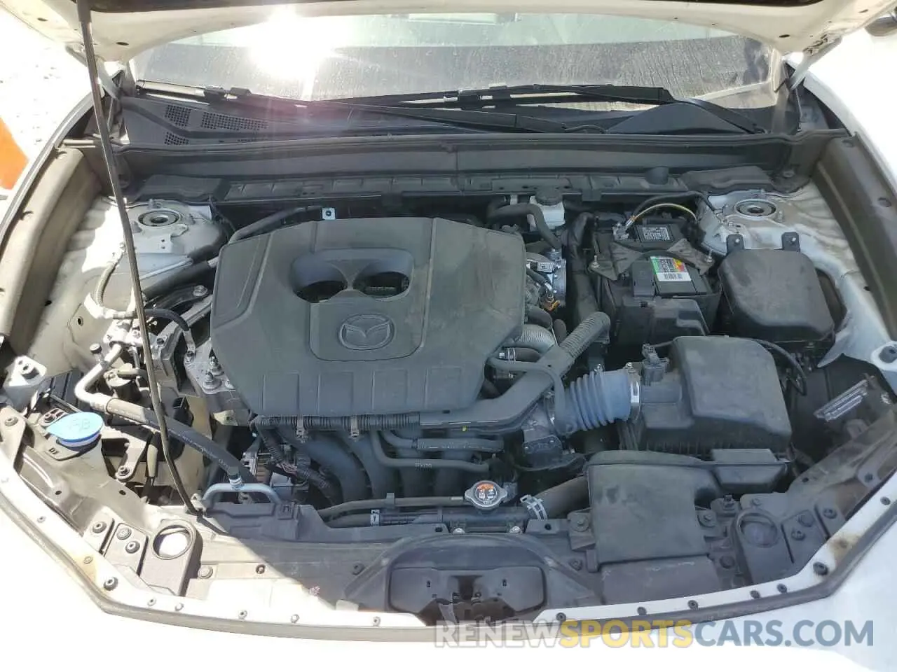 13 Photograph of a damaged car 3MVDMBAM3PM575394 MAZDA CX30 2023
