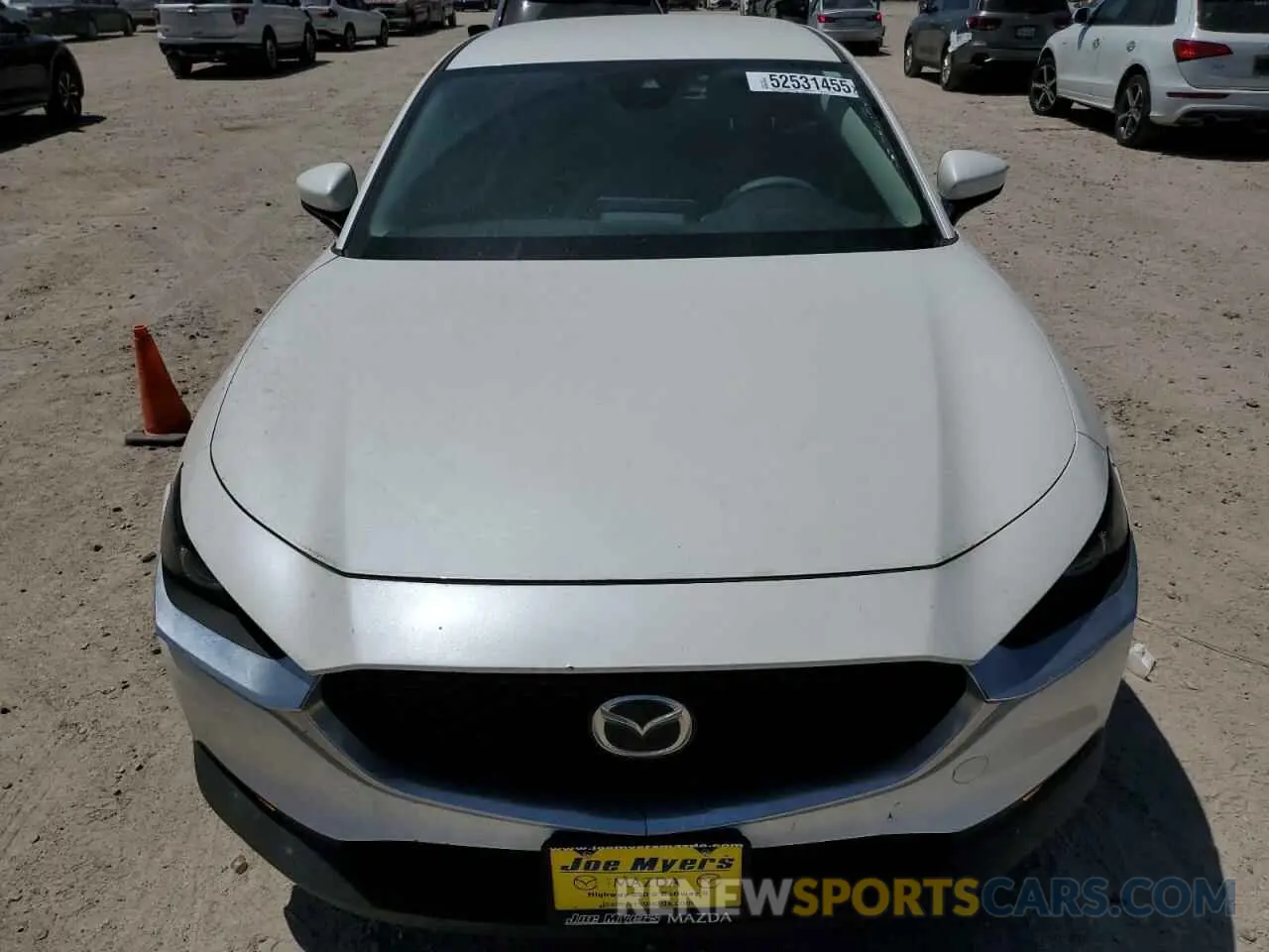 5 Photograph of a damaged car 3MVDMBAM3PM575394 MAZDA CX30 2023