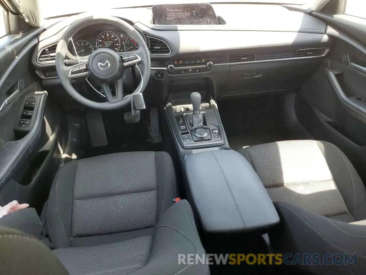 8 Photograph of a damaged car 3MVDMBAM3PM575394 MAZDA CX30 2023