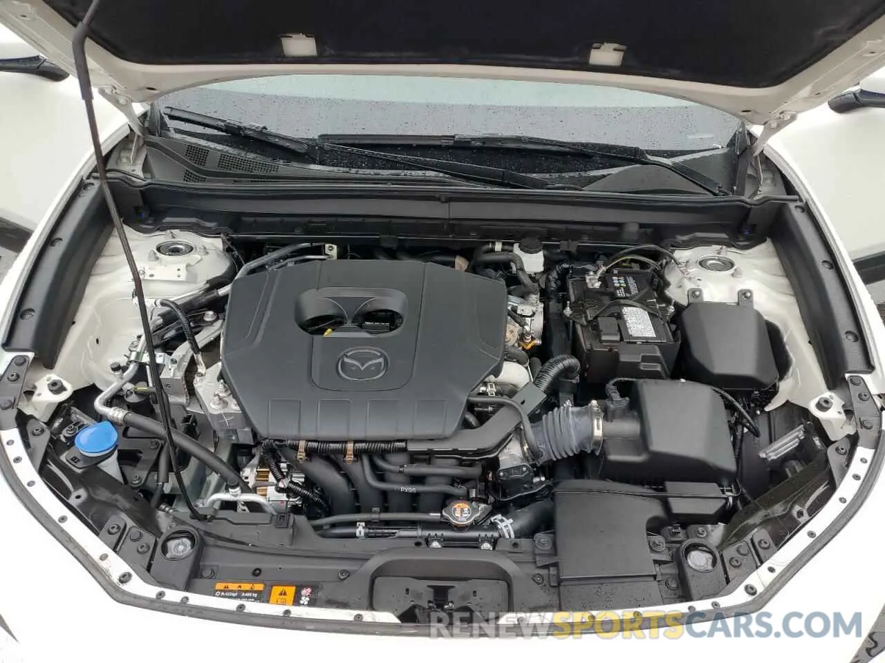 13 Photograph of a damaged car 3MVDMBAM4PM522056 MAZDA CX30 2023