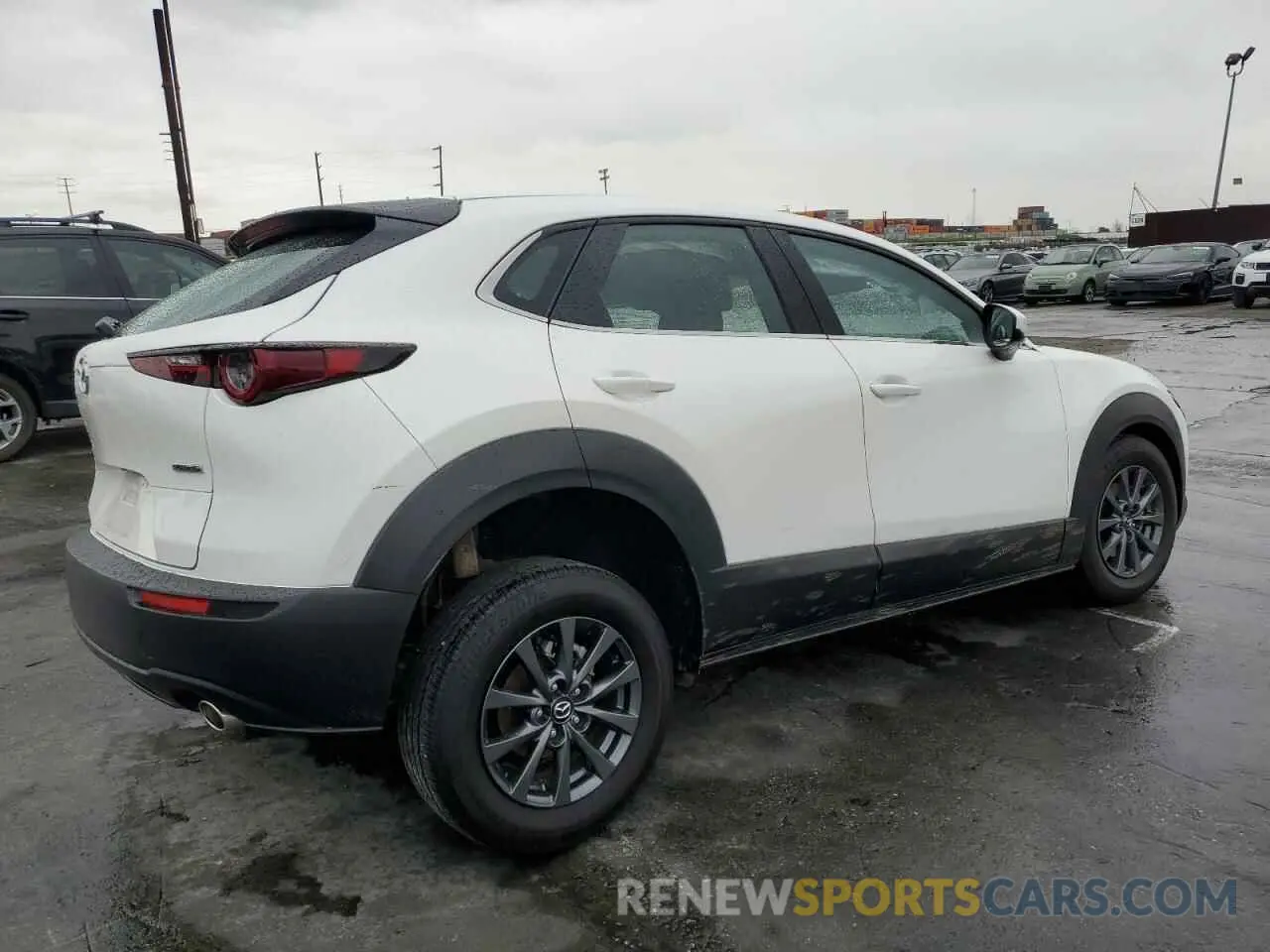 3 Photograph of a damaged car 3MVDMBAM4PM522056 MAZDA CX30 2023