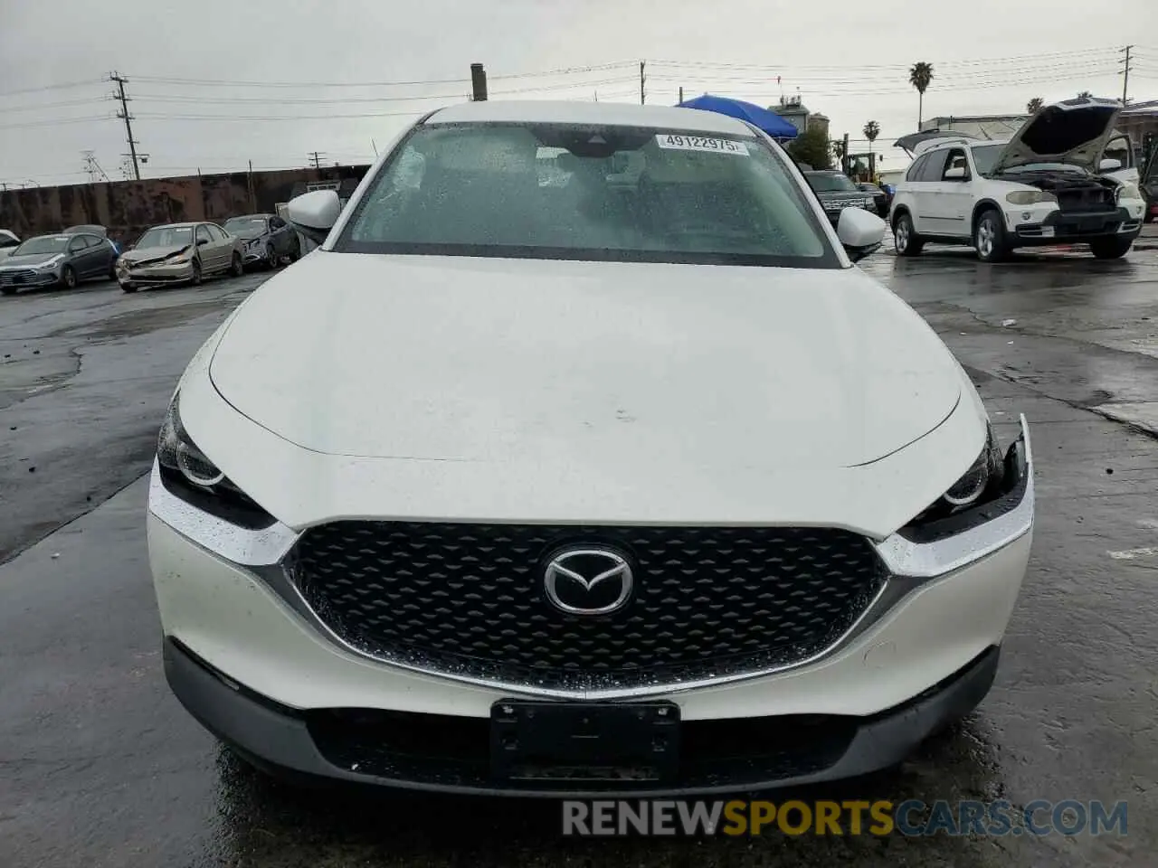5 Photograph of a damaged car 3MVDMBAM4PM522056 MAZDA CX30 2023