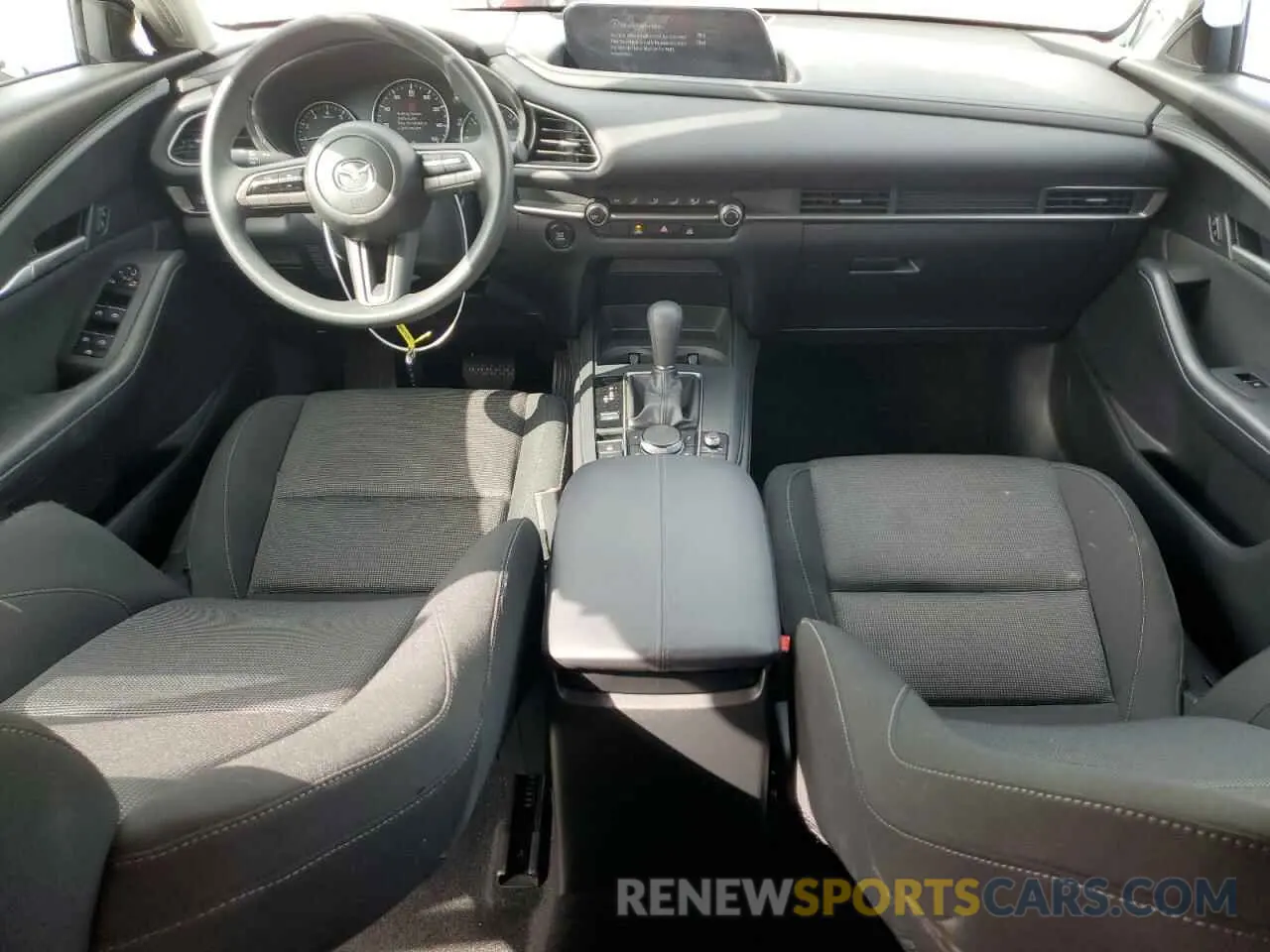 8 Photograph of a damaged car 3MVDMBAM4PM522056 MAZDA CX30 2023