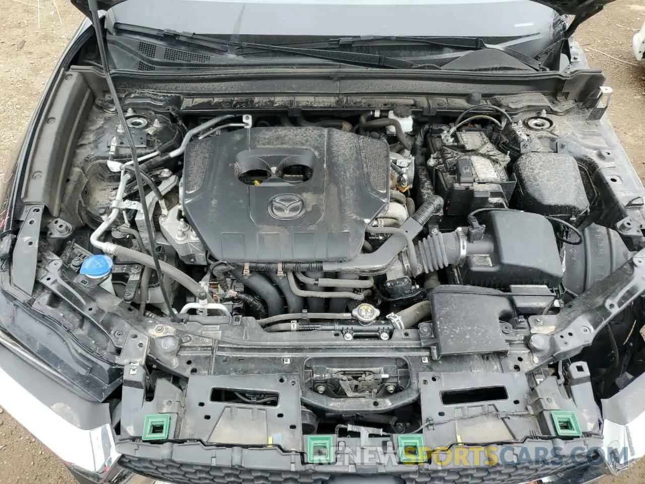 11 Photograph of a damaged car 3MVDMBAM6PM549095 MAZDA CX30 2023