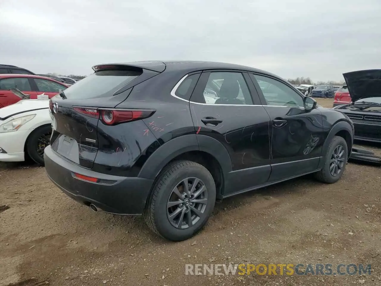 3 Photograph of a damaged car 3MVDMBAM6PM549095 MAZDA CX30 2023