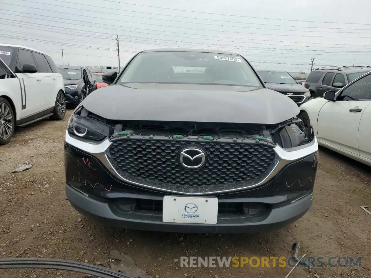 5 Photograph of a damaged car 3MVDMBAM6PM549095 MAZDA CX30 2023