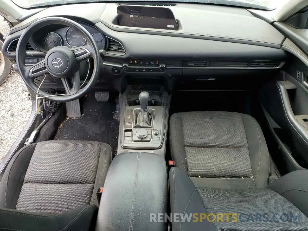 8 Photograph of a damaged car 3MVDMBAM6PM549095 MAZDA CX30 2023