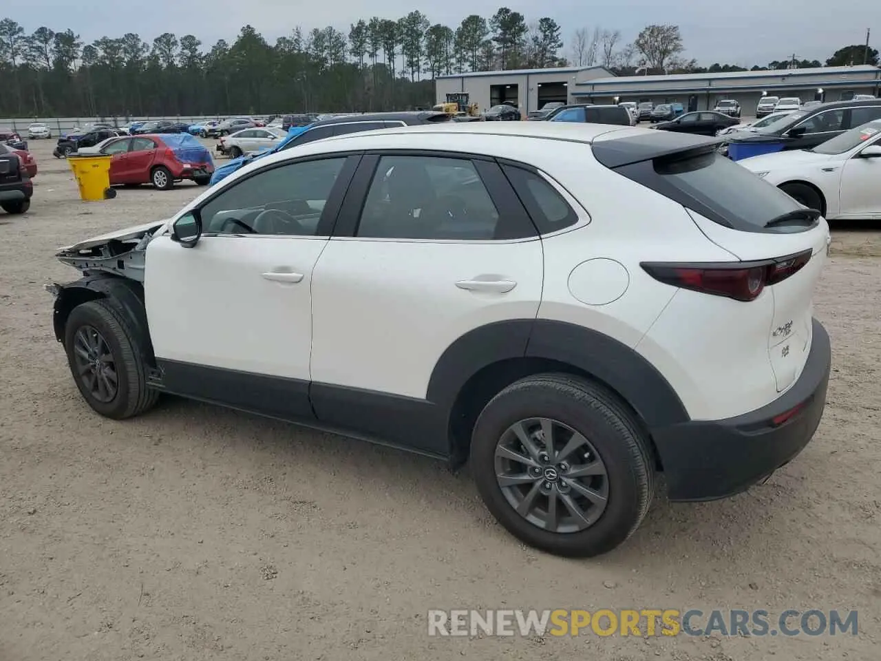 2 Photograph of a damaged car 3MVDMBAM6PM555236 MAZDA CX30 2023