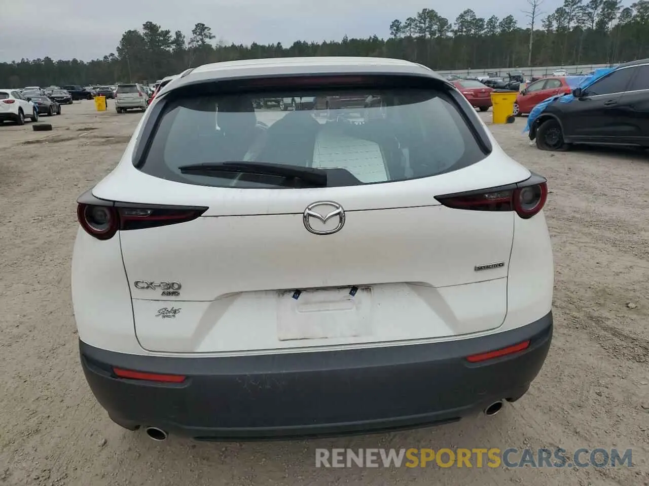 6 Photograph of a damaged car 3MVDMBAM6PM555236 MAZDA CX30 2023