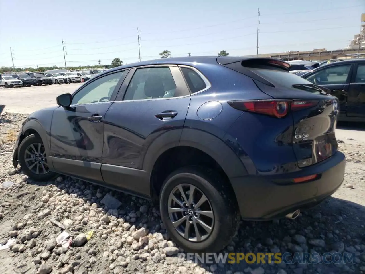 2 Photograph of a damaged car 3MVDMBAM7PM520298 MAZDA CX30 2023