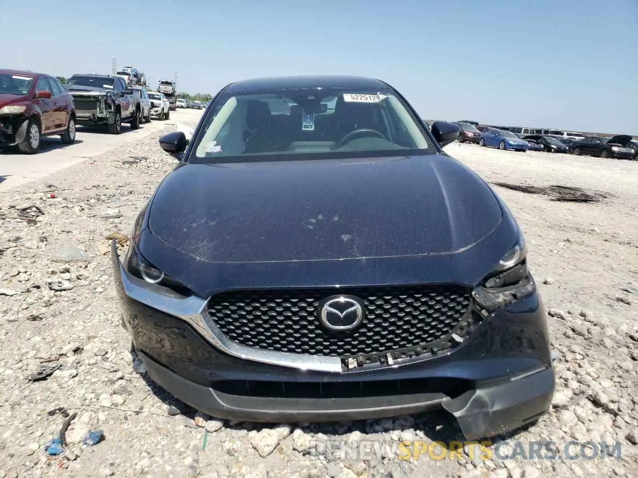 5 Photograph of a damaged car 3MVDMBAM7PM520298 MAZDA CX30 2023
