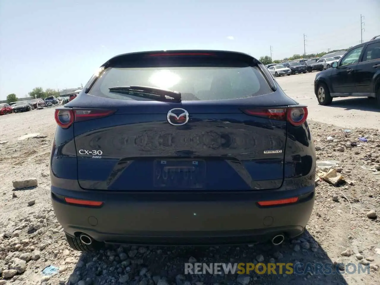 6 Photograph of a damaged car 3MVDMBAM7PM520298 MAZDA CX30 2023