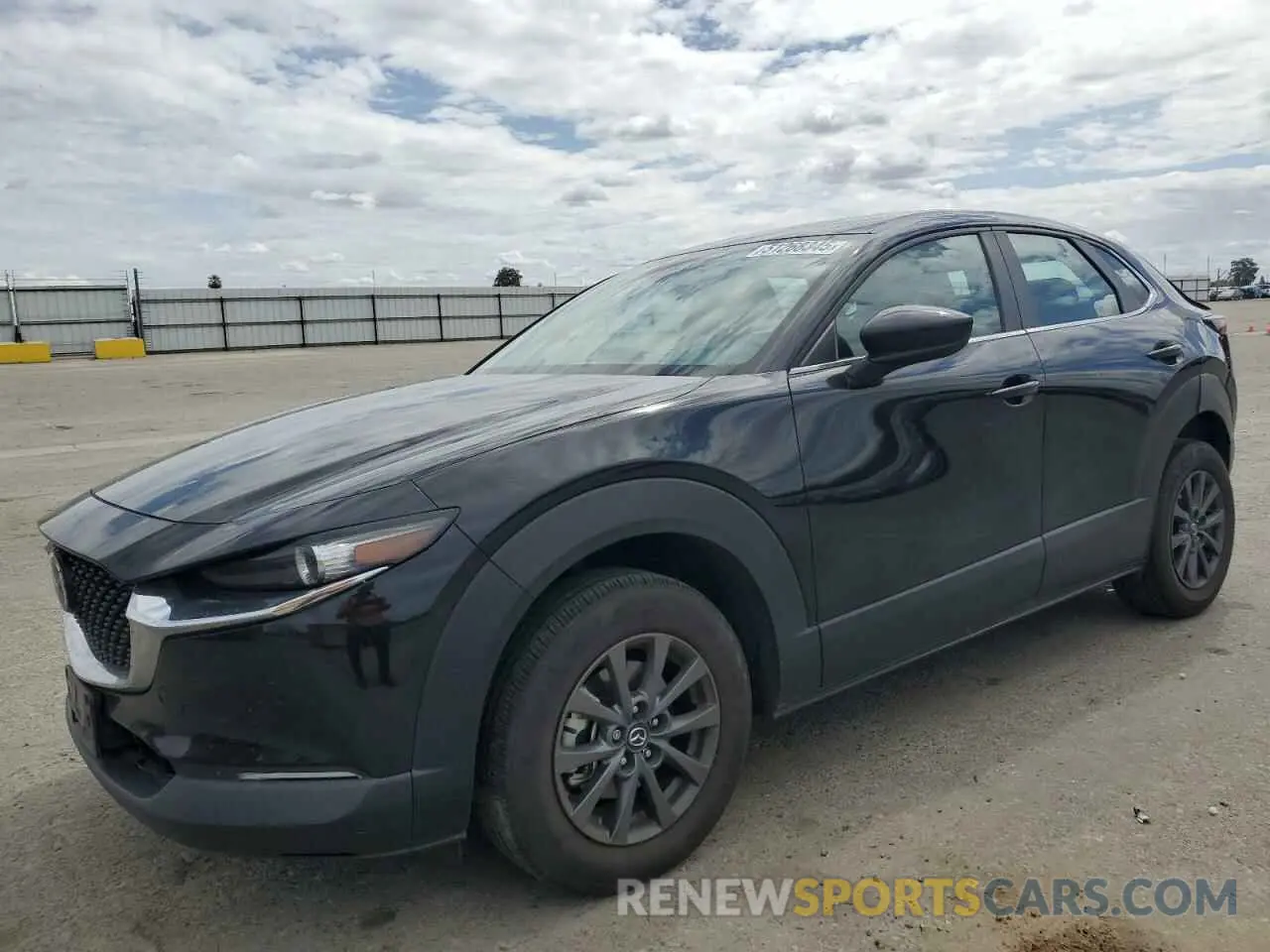 1 Photograph of a damaged car 3MVDMBAM7PM555455 MAZDA CX30 2023