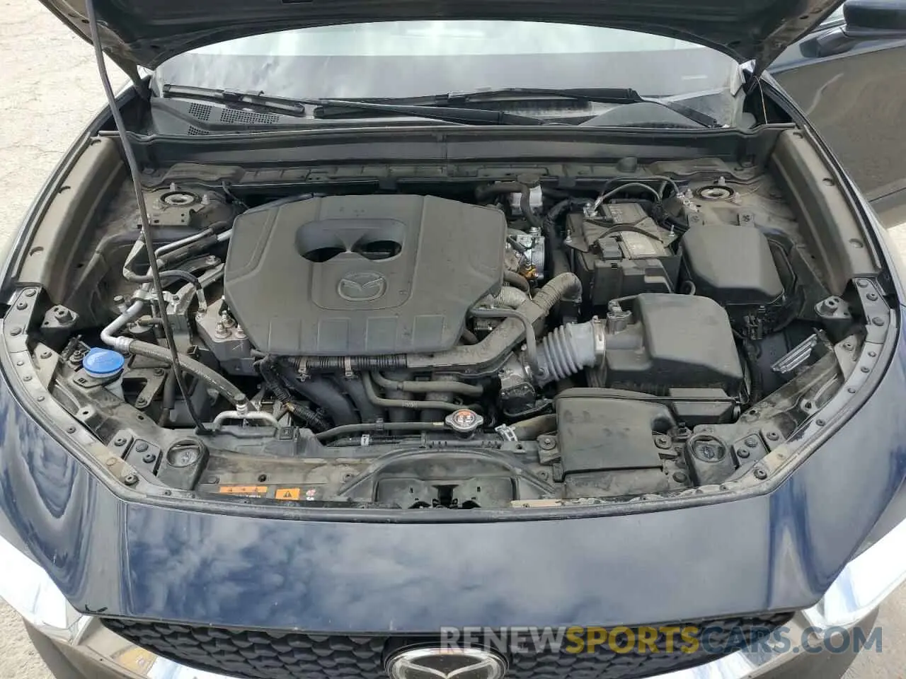 11 Photograph of a damaged car 3MVDMBAM7PM555455 MAZDA CX30 2023