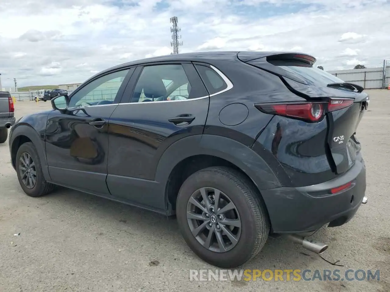 2 Photograph of a damaged car 3MVDMBAM7PM555455 MAZDA CX30 2023