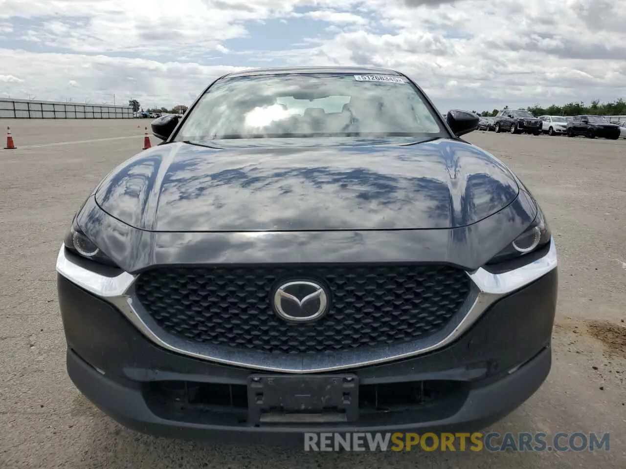5 Photograph of a damaged car 3MVDMBAM7PM555455 MAZDA CX30 2023