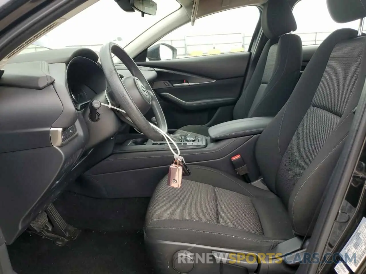 7 Photograph of a damaged car 3MVDMBAM7PM555455 MAZDA CX30 2023